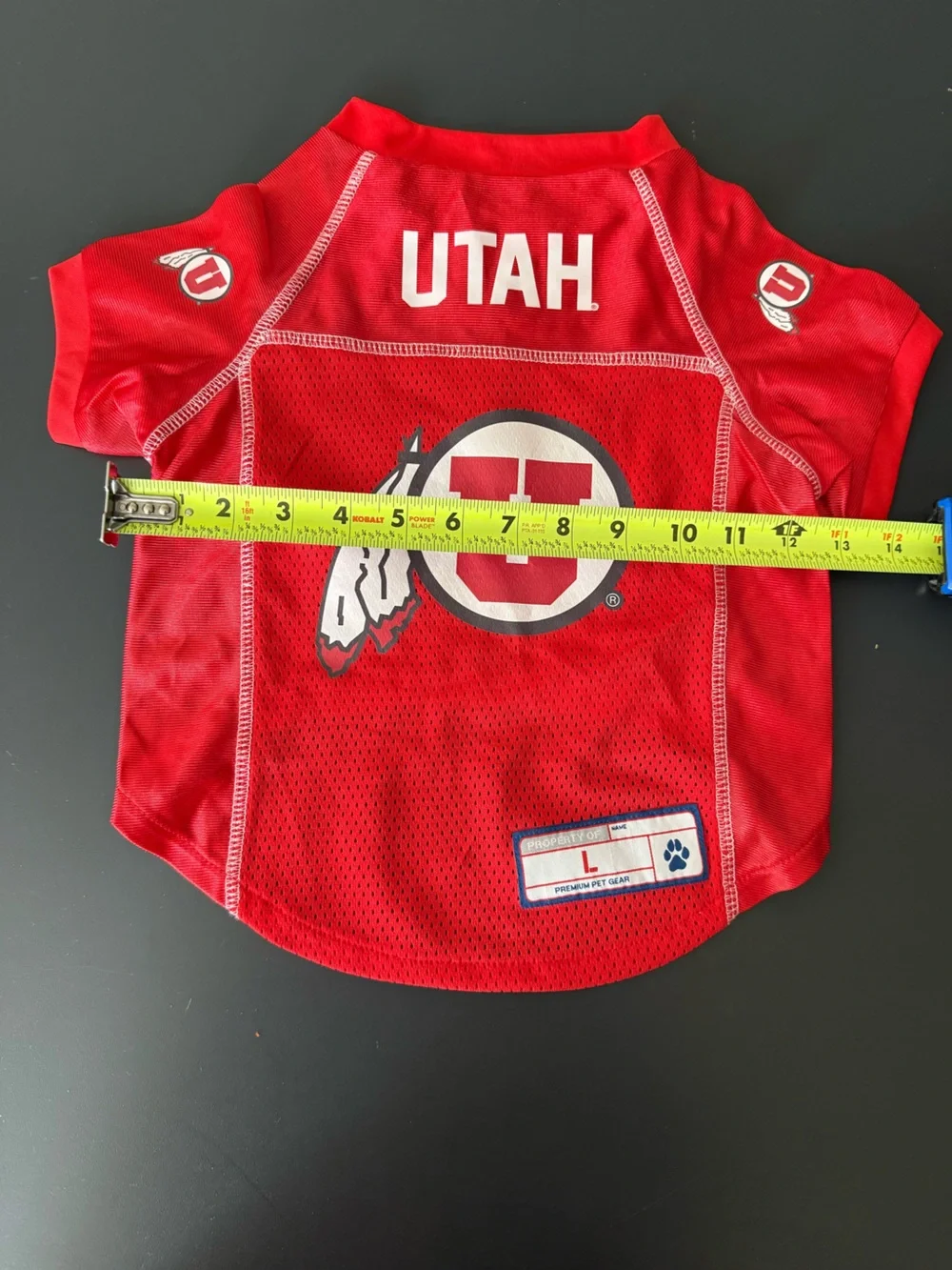 Little Earth University of Utah Utes Red Pet Jersey